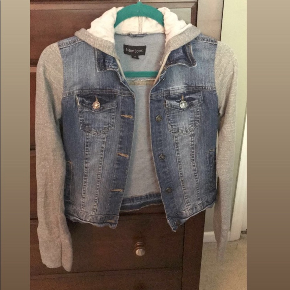 -Jean jacket